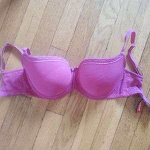 NWOT 28G Cleo by panache padded push up bra